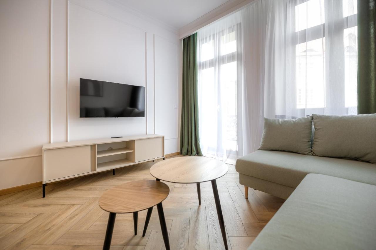 Tajemniczy Ogrod Apartment Torun Exterior photo