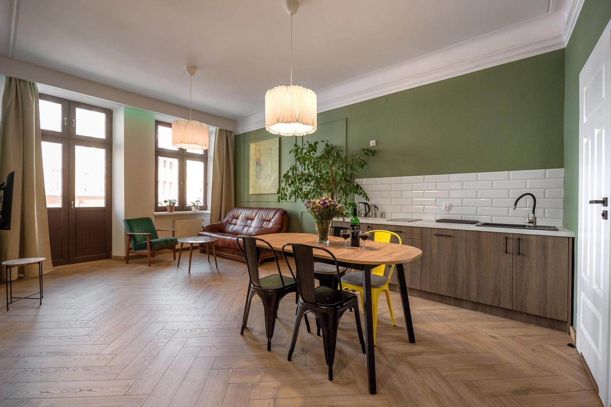 Tajemniczy Ogrod Apartment Torun Exterior photo